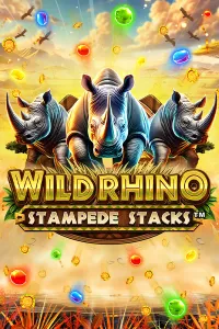 Wild Rhino Stampede Stacks
