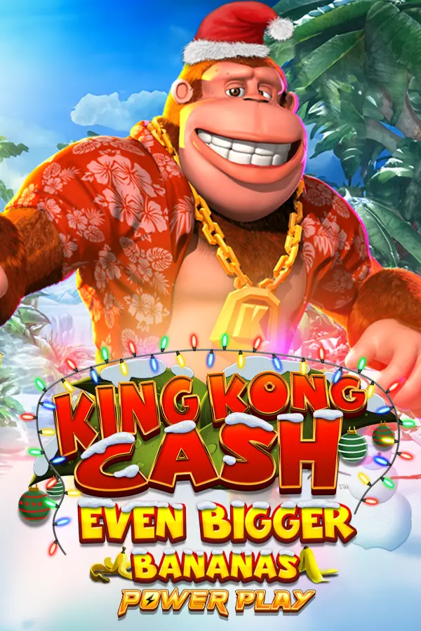 King Kong Cash Even Bigger Bananas Christmas
